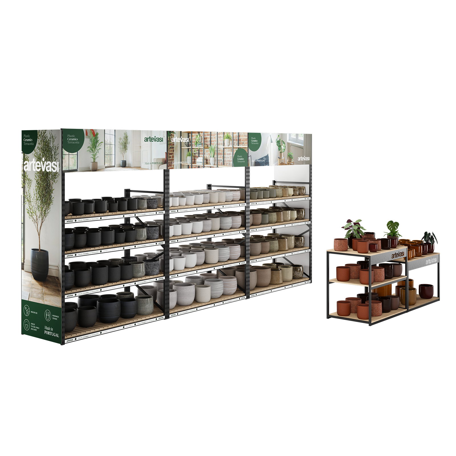 Combo Store Concept