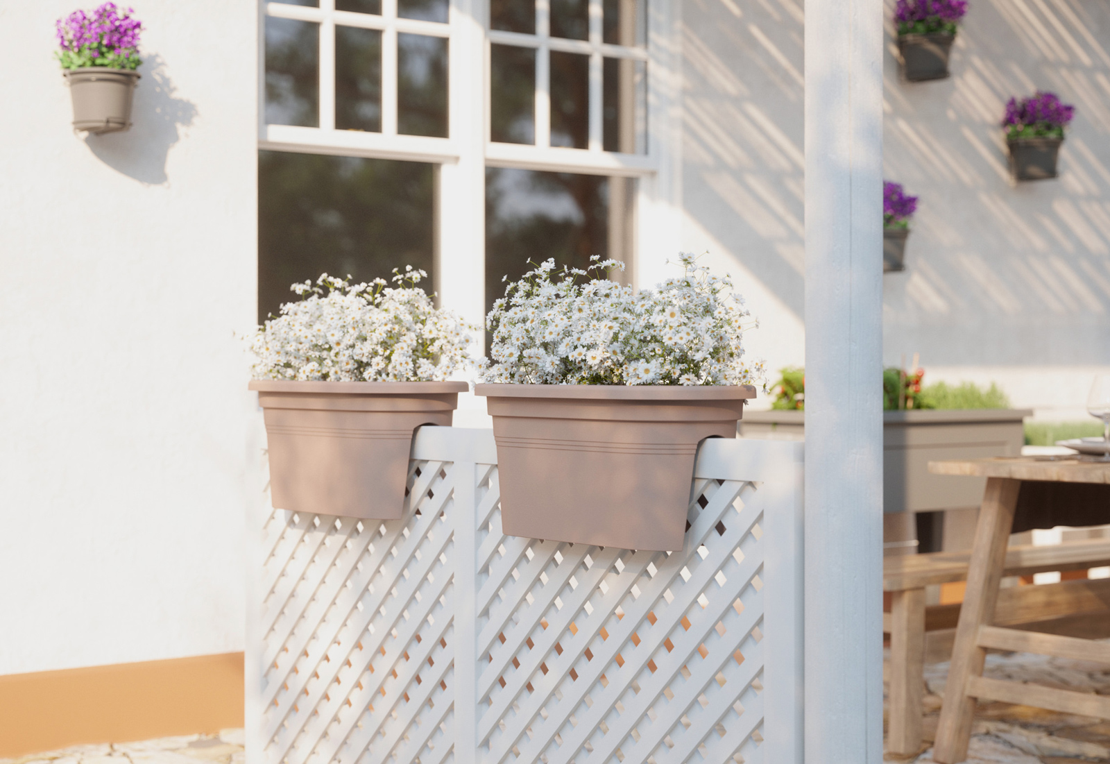 Venezia Balcony Plant Box